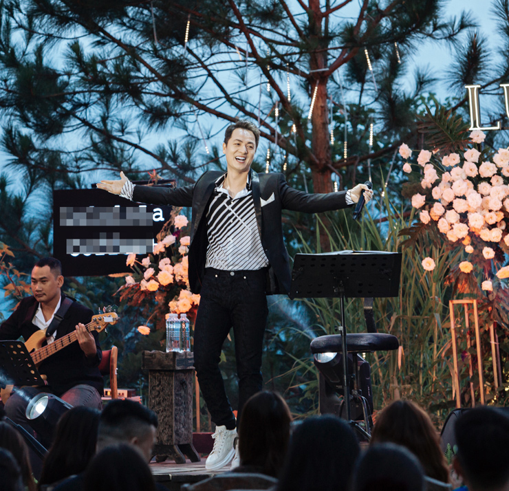 Đăng Khôi trở lại với âm nhạc trong đêm diễn ở Đà Lạt