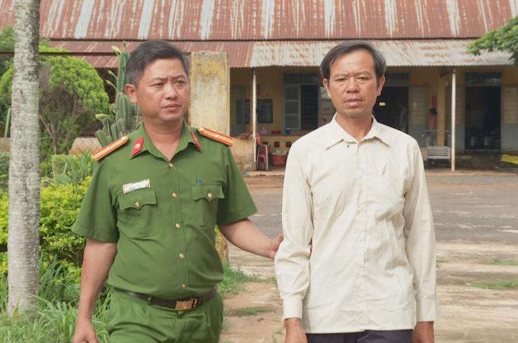 Cơ quan công an đang tạm giữ đối tượng Nguyễn Sỹ Khánh để điều tra về hành vi giết người