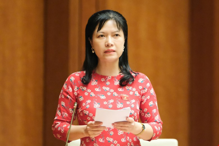Đại biểu Quốc hội Tạ Thị Yên nêu một số nội dung liên quan đến ngành điện tại kỳ họp thứ 5, Quốc hội khóa XV