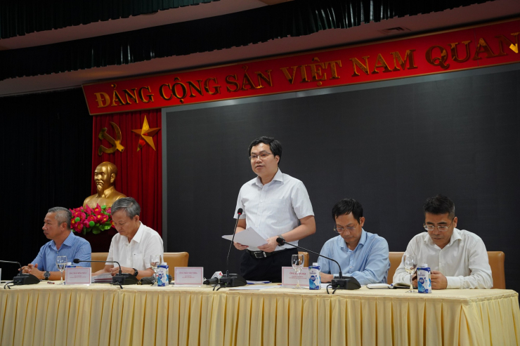 Ông Trần Việt Hoà, Cục trưởng Cục Điều tiết điện lực cung cấp thông tin về cung ứng điện năm 2023