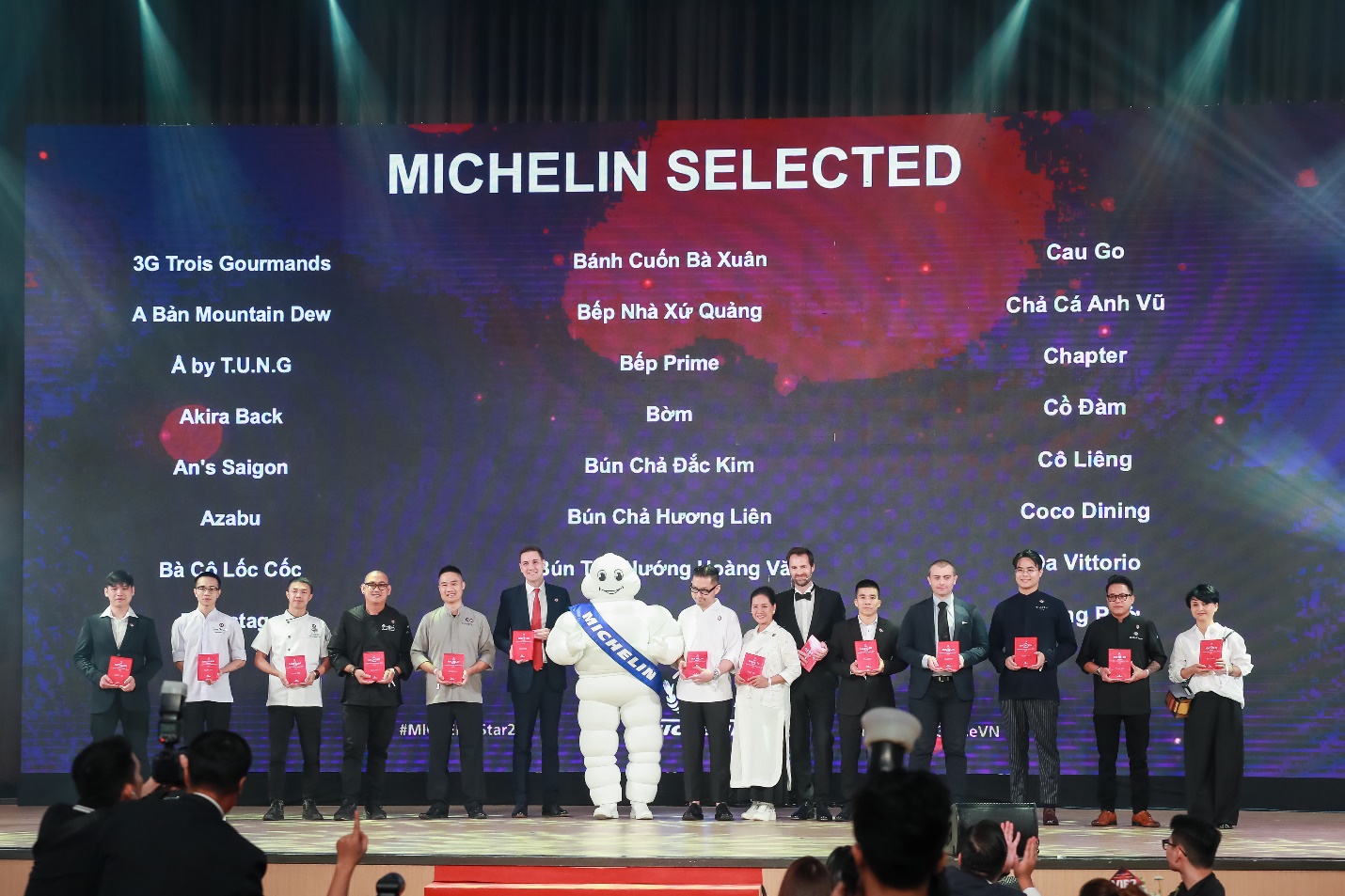 Thương hiệu Minh Long vinh hạnh đồng hành với Michelin Guide trong Lễ Công bố danh sách các nhà hàng ở Hà Hội và TP HCM được lựa chọn, tại Hà Nội.