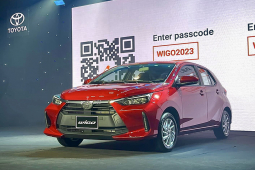 Toyota Wigo thế hệ mới quay lại thị trường Việt, giá bán từ 360 triệu đồng