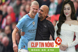 Man City lo lắng ”Cỗ máy săn bàn” Haaland trật nhịp, MU sáng cửa mua Osimhen (Clip Tin nóng bóng đá 24H)