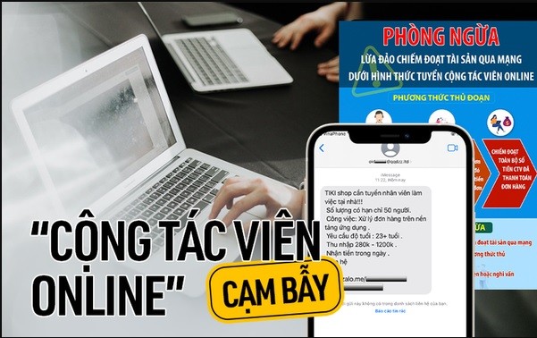 Người phụ nữ bị mất 450 triệu đồng trong "chớp mắt" chỉ vì nhận làm nhiệm vụ online