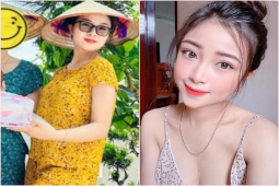 Vợ Văn Đức, Duy Mạnh lộ nhan sắc thật với đồ bộ, mặt mộc ngày thường