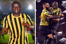 Bóng đá - Kante chính thức "về chung nhà" với Benzema ở Ả Rập, hẹn đối đầu Ronaldo