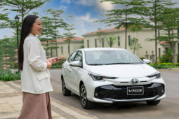 Ô tô - Toyota Vios 2023 - Sedan cá tính cho người trẻ năng động