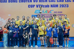 Lịch thi đấu giải bóng chuyền AVC Challenge Cup 2023: Việt Nam lên ngôi vô địch