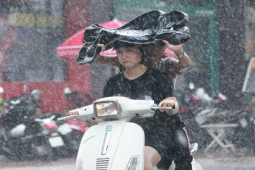 Tin tức trong ngày - Miền Bắc sắp bước vào đợt mưa dông diện rộng, có nơi mưa rất to