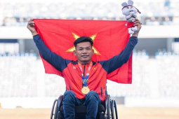 Thể thao - "Siêu kình ngư" Bích Như giành 3 HCV/ngày, đoàn Việt Nam sớm vượt chỉ tiêu PARA Games