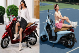 Thế giới xe - Top 10 xe ga tầm giá 25-40 triệu đồng tốt nhất tại Việt Nam