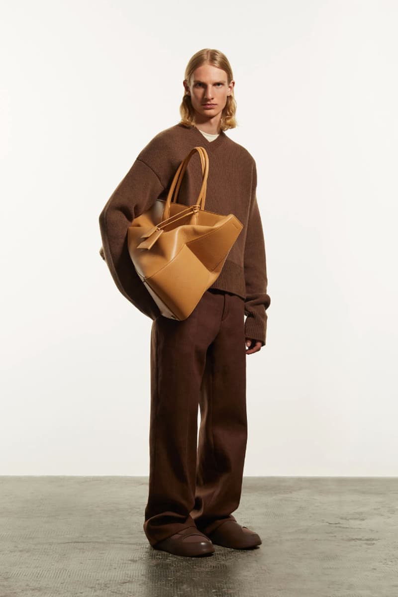 Ferragamo Resort 2024 nâng tầm chủ nghĩa tối giản trong thời trang - 7