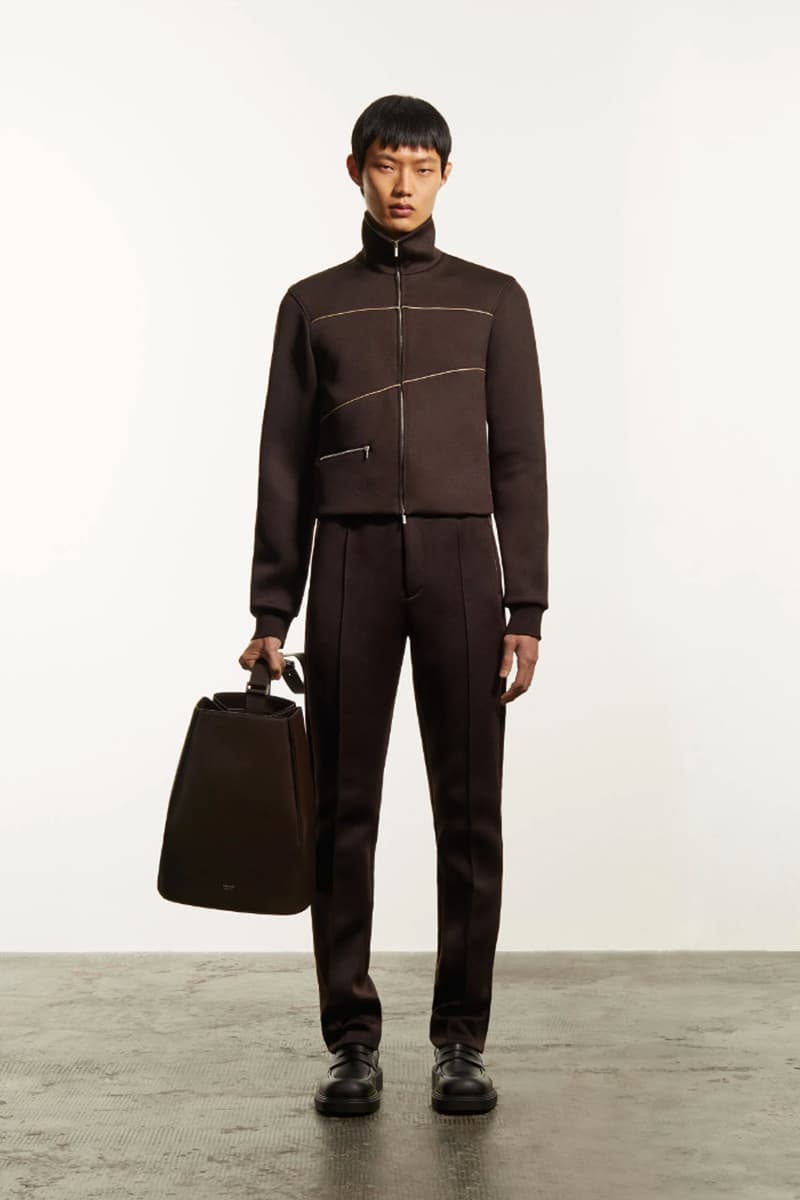 Ferragamo Resort 2024 nâng tầm chủ nghĩa tối giản trong thời trang - 15