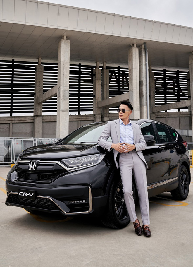 Giá xe Honda CR-V lăn bánh tháng 6/2023, ưu đãi 100% phí trước bạ - 9