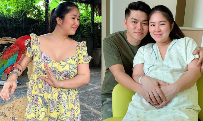 Lê Phương, bà xã Chi Bảo &#34;lột xác&#34; xinh đẹp bội phần, gợi cảm hơn thời son rỗi - 1