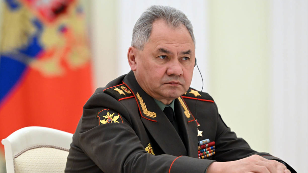 Bộ trưởng Quốc phòng Nga Sergei Shoigu.