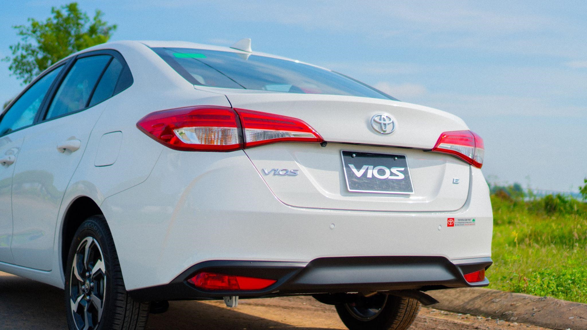 Toyota Vios 2023 - Sedan cá tính cho người trẻ năng động - 2