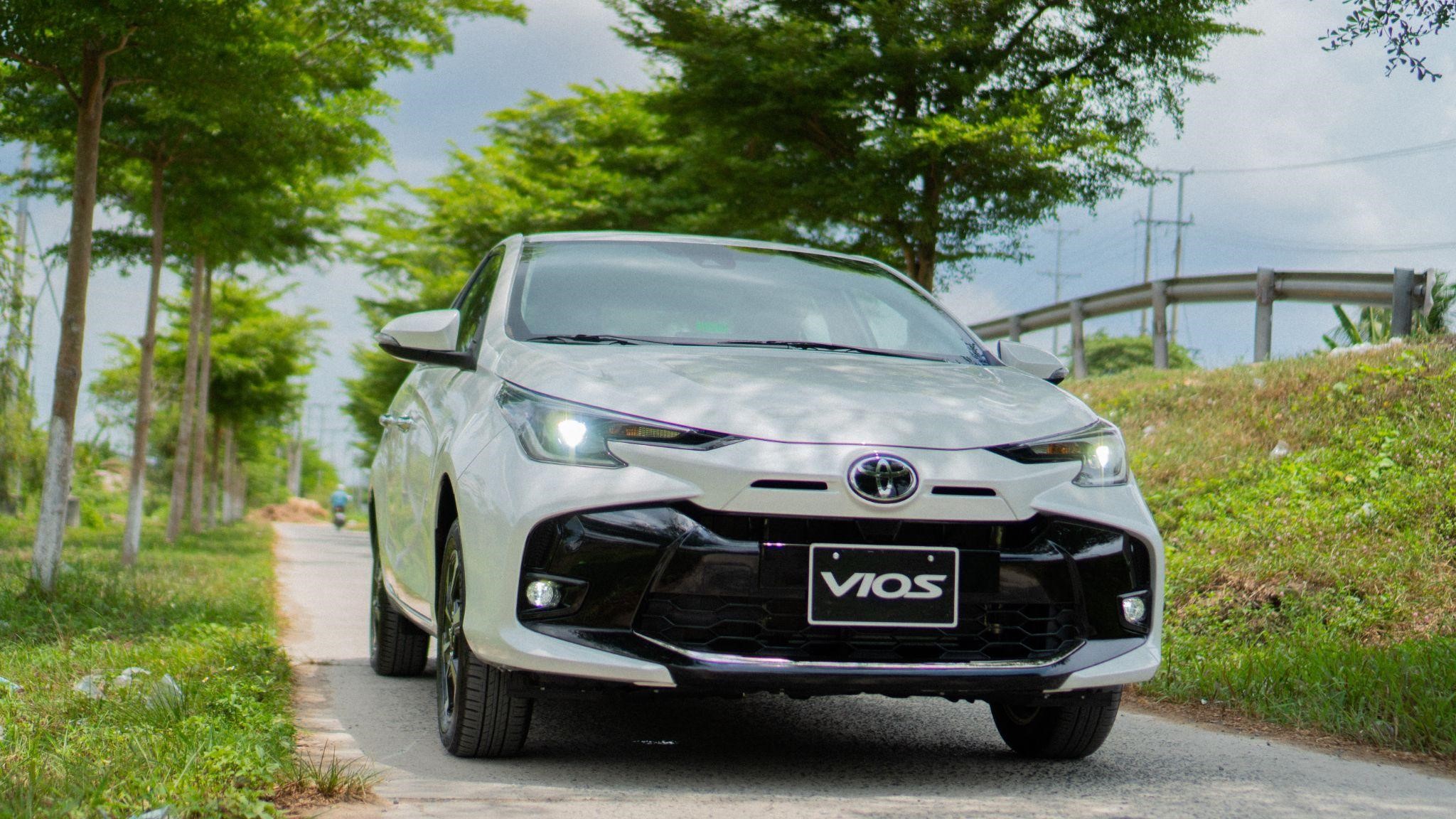 Toyota Vios 2023 - Sedan cá tính cho người trẻ năng động - 5