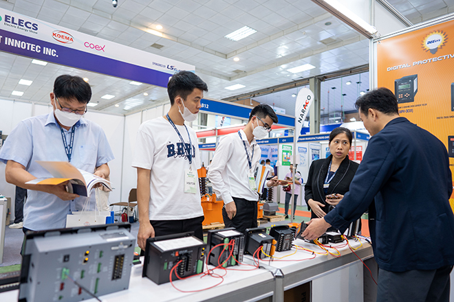 Triển lãm Điện Và Năng lượng ELECS 2023 thu hút hơn 170 doanh nghiệp trong nước và quốc tế - 2