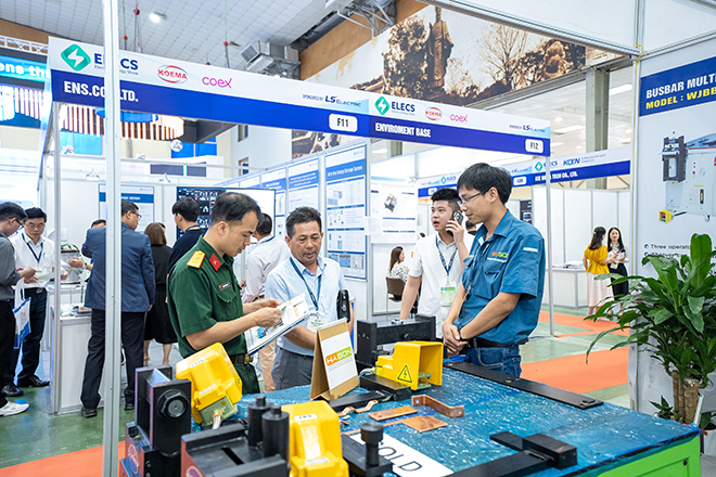 Triển lãm Điện Và Năng lượng ELECS 2023 thu hút hơn 170 doanh nghiệp trong nước và quốc tế - 3