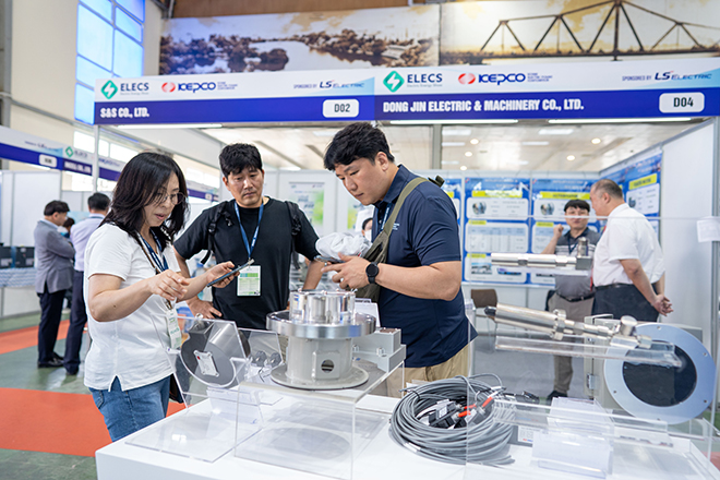 Triển lãm Điện Và Năng lượng ELECS 2023 thu hút hơn 170 doanh nghiệp trong nước và quốc tế - 4