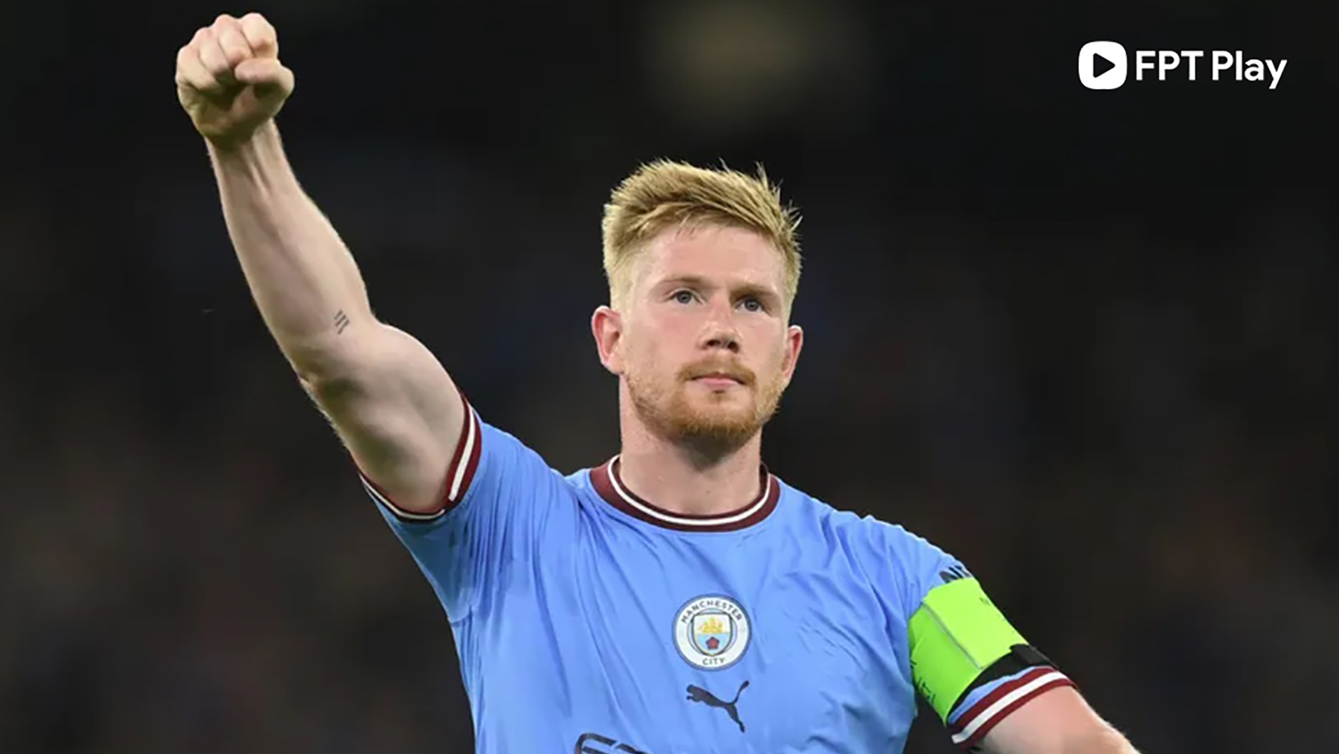 Kevin de Bruyne đang là thủ lĩnh trong lối chơi của The Citizens