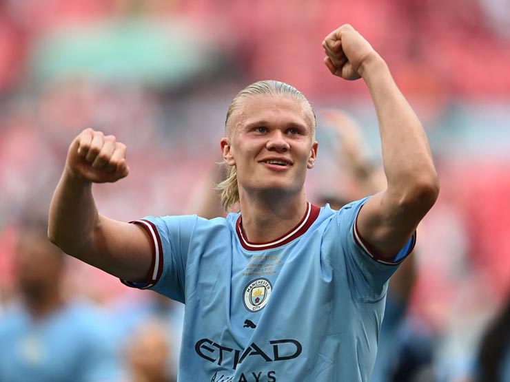 Haaland ngày càng khẳng định được giá trị của bản thân