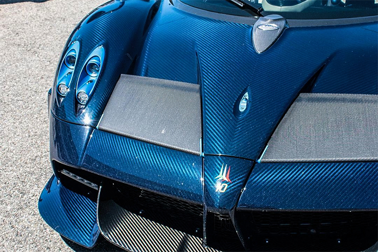 Đây là mẫu xe cực hiếm Pagani Huayra Tricolore màu Blu Tricolore trị giá hơn 150 tỷ đồng - 5