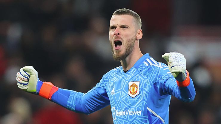 De Gea chưa thể chắc chắn việc liệu sẽ phải rời đi hay được ở lại MU vào mùa giải tới