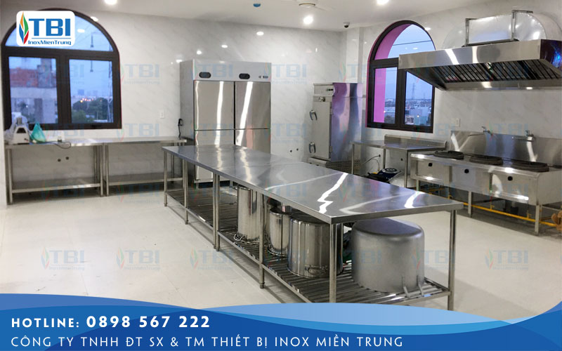 Inox Miền Trung - đơn vị phân phối thiết bị bếp công nghiệp inox uy tín, chuyên nghiệp - 3