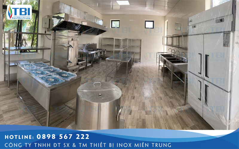 Inox Miền Trung - đơn vị phân phối thiết bị bếp công nghiệp inox uy tín, chuyên nghiệp - 5