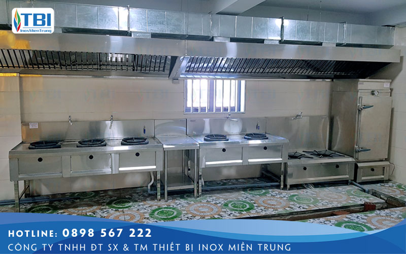 Inox Miền Trung - đơn vị phân phối thiết bị bếp công nghiệp inox uy tín, chuyên nghiệp - 4
