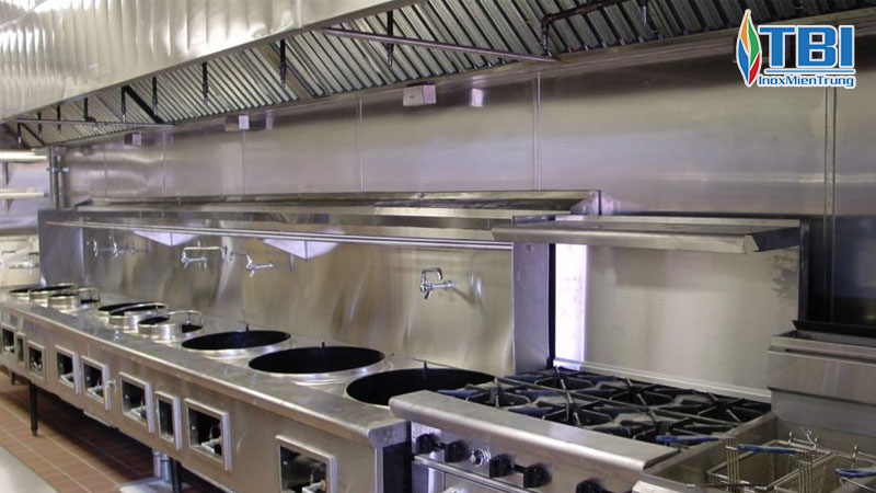 Inox Miền Trung - đơn vị phân phối thiết bị bếp công nghiệp inox uy tín, chuyên nghiệp - 2
