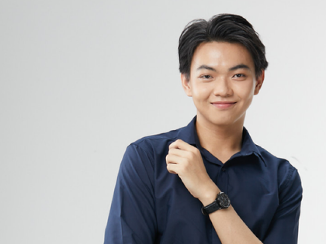 Bạn trẻ - Cuộc sống - Nam vương sinh viên Ngoại thương với IELTS 7.5: Vừa điển trai, vừa 'chất'