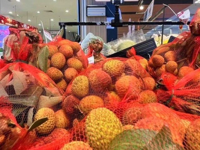 Thị trường - Tiêu dùng - Trái vải Việt Nam ''đọ sức'' với trái vải Trung Quốc tại Mỹ, Châu Âu