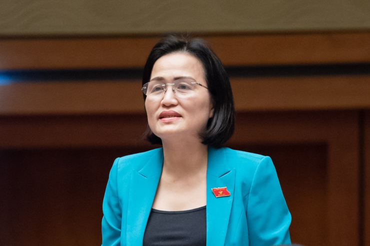  Đại biểu Trần Thị Kim Nhung tranh luận với Bộ trưởng Bộ GTVT về đăng kiểm  
