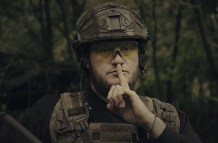 Hình ảnh từ video im lặng về cuộc phản công được Ukraine công bố ngày 4-6. Ảnh chụp màn hình