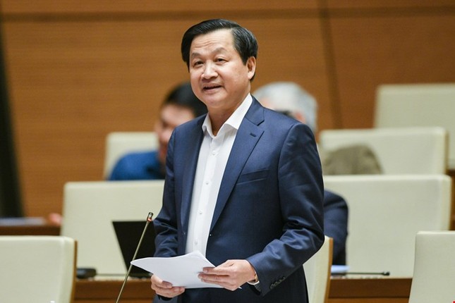 Phó Thủ tướng Lê Minh Khái đăng đàn trả lời chất vấn - 1