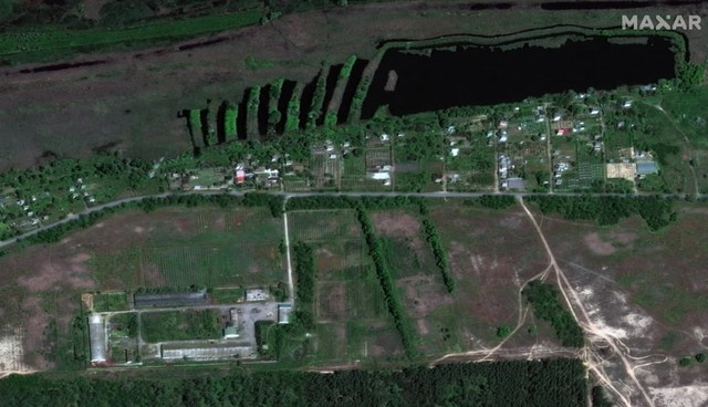 Hình ảnh vệ tinh hé lộ hậu quả thảm khốc từ vụ vỡ đập ở Kherson - 7