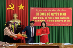 Đắk Nông: Không đồng ý cho 1 phó giám đốc sở nghỉ hưu