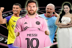 Bóng đá - Messi 35 tuổi "dưỡng già" có kém Ronaldo, nguy cơ hụt hơi đua Quả bóng vàng với Haaland (Clip 1 phút Bóng đá 24H)