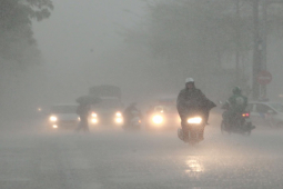 Tin tức trong ngày - Thời tiết ngày 8/6: Miền Bắc oi nóng trước khi chuyển mưa dông diện rộng