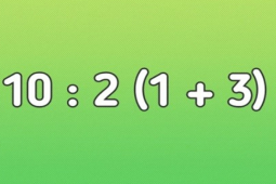 Bạn trẻ - Cuộc sống - Tổng hợp các bài quiz toán học gây lú nhất