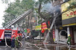 Tin tức trong ngày - Công bố nguyên nhân vụ cháy phòng trà làm 3 người chết ở Hải Phòng