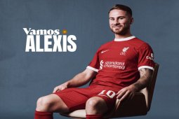 Bóng đá - Liverpool chính thức công bố tân binh Mac Allister, trao số áo huyền thoại