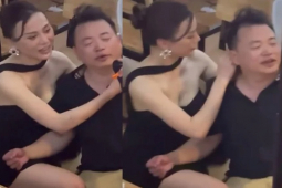 Thời trang - Gu ăn vận ngày càng sang, đẹp của "Quỳnh búp bê" mỗi lần theo Shark Bình đi dự tiệc