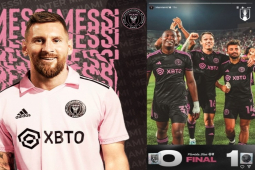 Bóng đá - Messi sang Inter Miami bất ngờ "vớ bẫm": Cơ hội đoạt cúp chỉ sau 2 trận