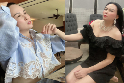 Đời sống Showbiz - Phượng Chanel được khen "mặt hoa da phấn" dù chụp camera thường