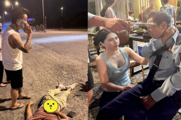 Đời sống Showbiz - "Nữ đại gia quận 7" cứu người lúc đêm khuya, Tuấn Hưng lao vào đám cháy dập lửa