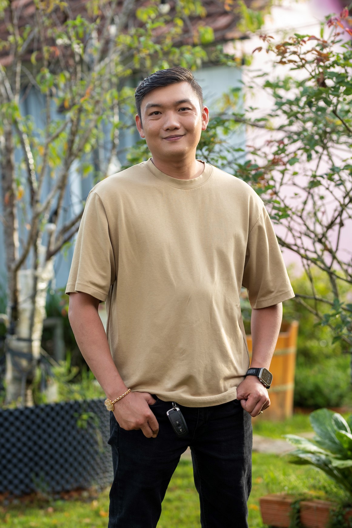 Lâm Khánh Dương, chàng trai nổi tiếng với phong cách “livestream dạo” mỗi ngày kể về Đà Lạt suốt 3 năm qua.